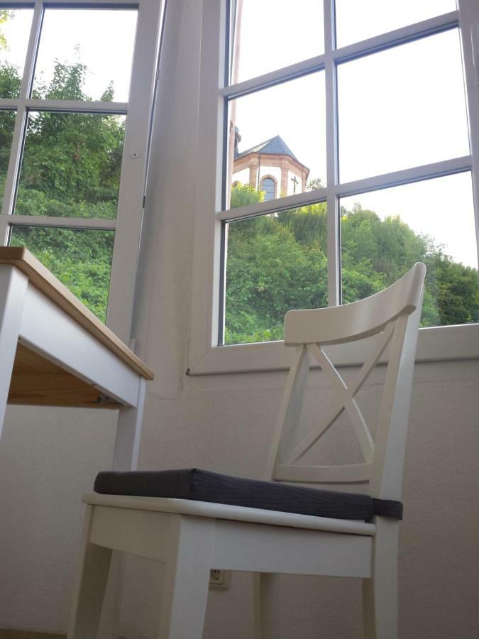 Moderne Wohnung In Barockem Altstadthaus Nahe Altstadt Und Radweg Blieskastel Εξωτερικό φωτογραφία