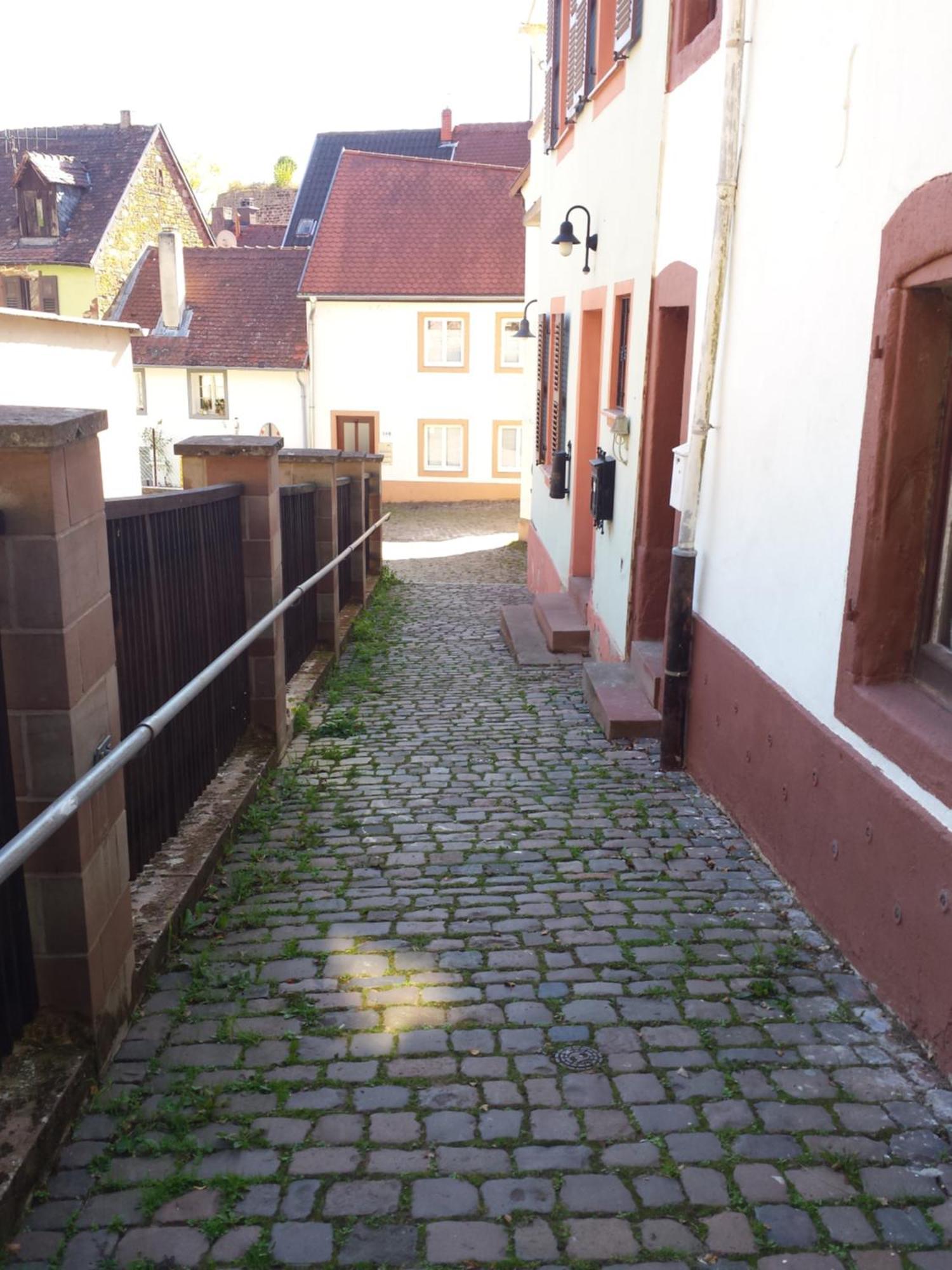 Moderne Wohnung In Barockem Altstadthaus Nahe Altstadt Und Radweg Blieskastel Εξωτερικό φωτογραφία