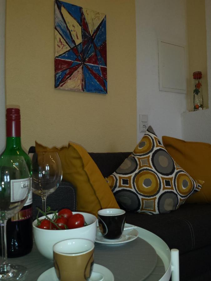 Moderne Wohnung In Barockem Altstadthaus Nahe Altstadt Und Radweg Blieskastel Εξωτερικό φωτογραφία